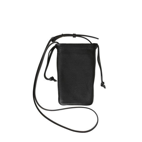 25FW 마르니 클러치/파우치 TEMI0022U0 P6533 Black - MARNI