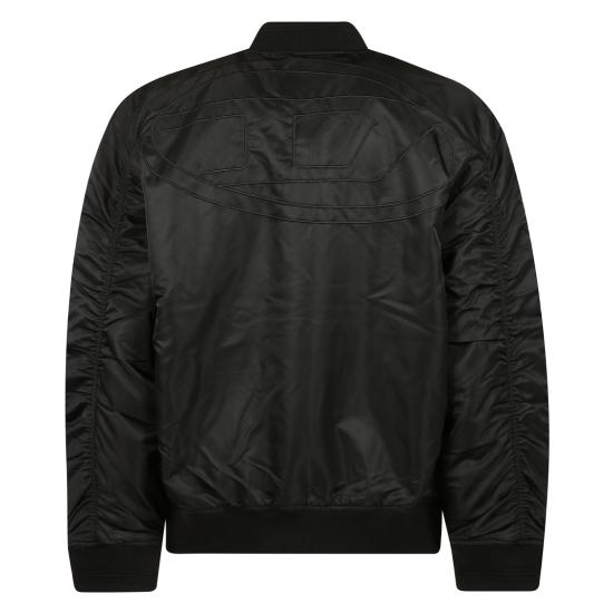 25FW 디젤 봄버 자켓 A14408 0HCAS Black - DIESEL