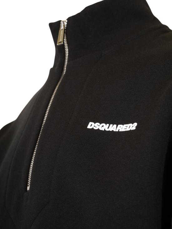 25FW 디스퀘어드2 긴팔 티셔츠 S71GU0736 S25516900 Black - DSQUARED2