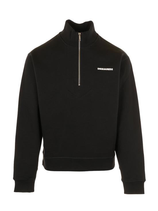 25FW 디스퀘어드2 긴팔 티셔츠 S71GU0736 S25516900 Black