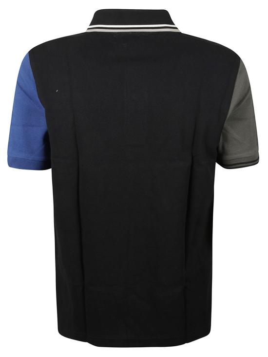 25FW 꼼데가르송 반팔 티셔츠 FPT501051 1BLACK Black - COMME DES GARCONS