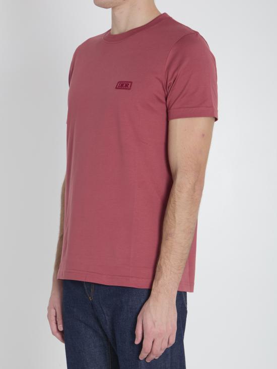 26SS 디올 반팔 티셔츠 413J650 PINK - DIOR