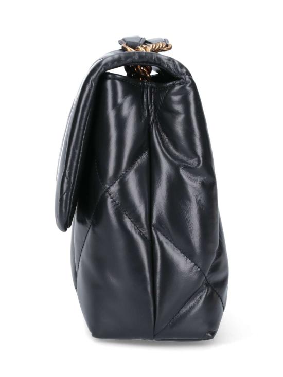 26SS 토리버치 키라 다이아몬드 퀼트 컨버터블 숄더백 154704 001 Black - TORY BURCH