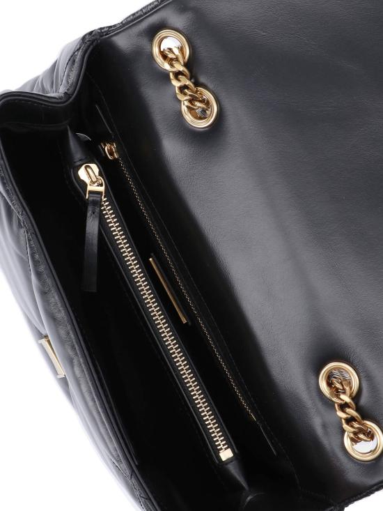 26SS 토리버치 키라 다이아몬드 퀼트 컨버터블 숄더백 154704 001 Black - TORY BURCH