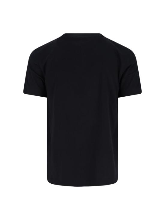 26SS 버버리 반팔 티셔츠 8106248 A1189 Black - BURBERRY