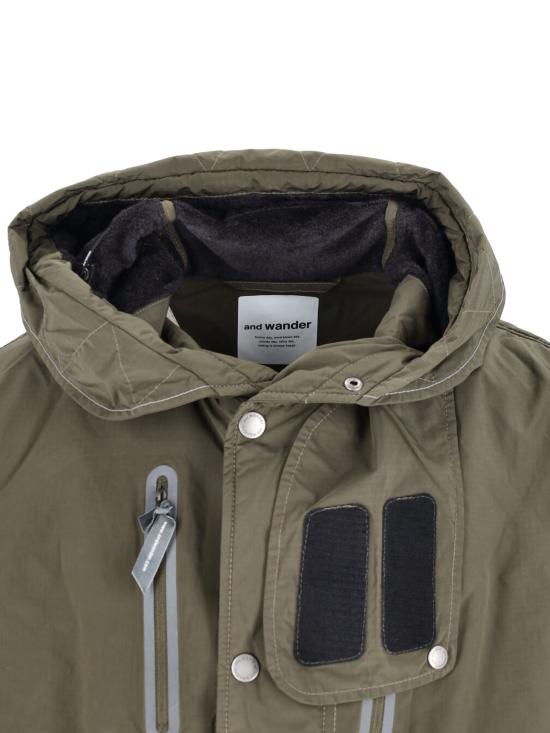 25FW 앤드원더 자켓 5745281051 180 Green - AND WANDER