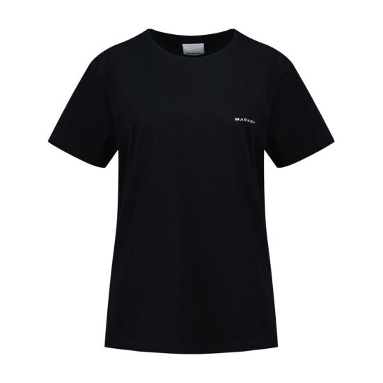 26SS 이자벨마랑 반팔 티셔츠 TS0047HA B3N13H 01BK black