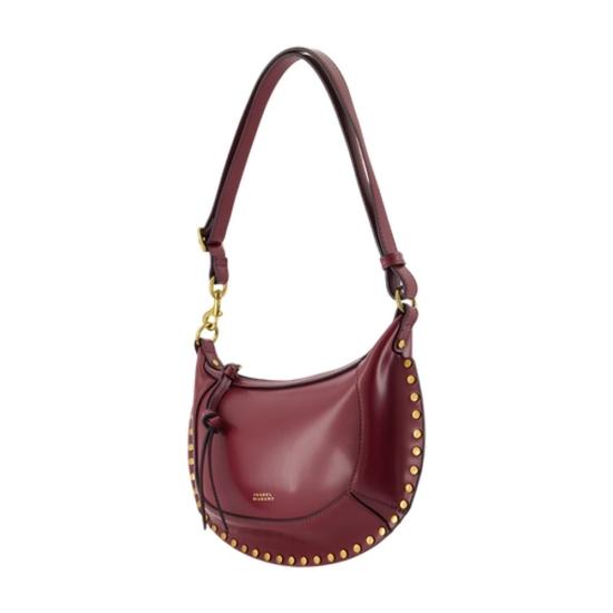 26FW 이자벨마랑 오스칸 문 백 PP0003FA A1C01M 80BY burgundy - ISABEL MARANT