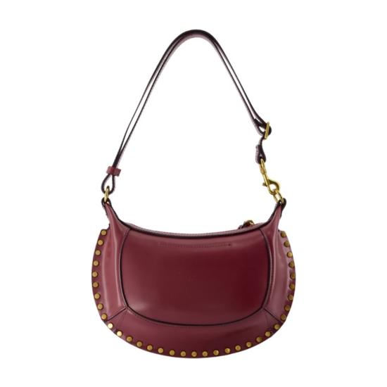 26FW 이자벨마랑 오스칸 문 백 PP0003FA A1C01M 80BY burgundy - ISABEL MARANT