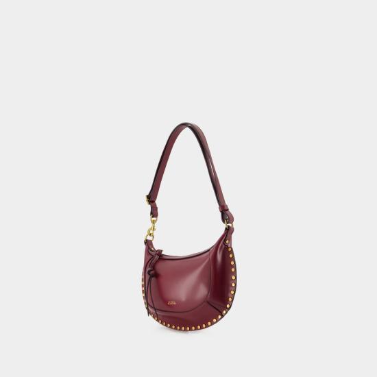  이자벨마랑 오스칸 문 백 PP0003FAA1C01M80BY BURGUNDY - ISABEL MARANT