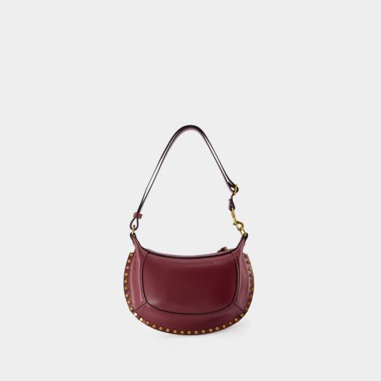  이자벨마랑 오스칸 문 백 PP0003FAA1C01M80BY BURGUNDY - ISABEL MARANT