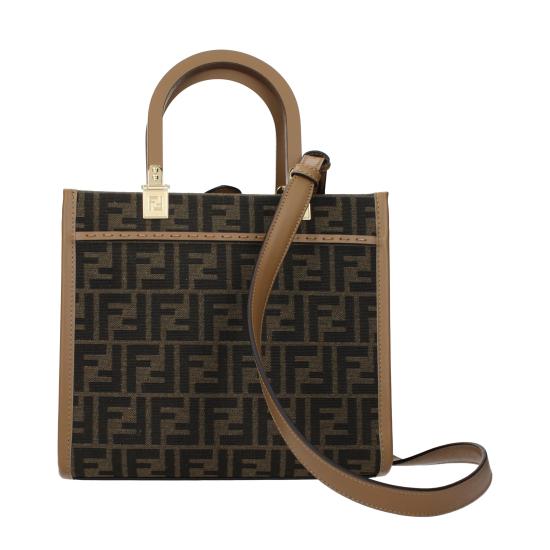 26SS 펜디 SUNSHINE 선샤인 스몰 쇼퍼백 8BH394ALVYF1GE3 - FENDI