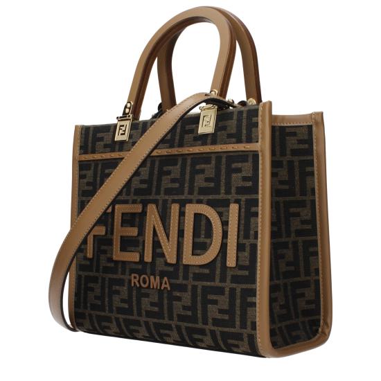 26SS 펜디 SUNSHINE 선샤인 스몰 쇼퍼백 8BH394ALVYF1GE3 - FENDI