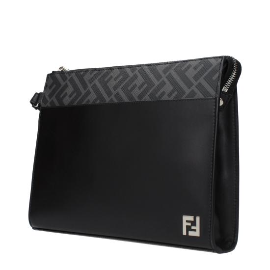 25FW 펜디 FF 스퀘어 파우치 7VA491AJF0F0GXN - FENDI