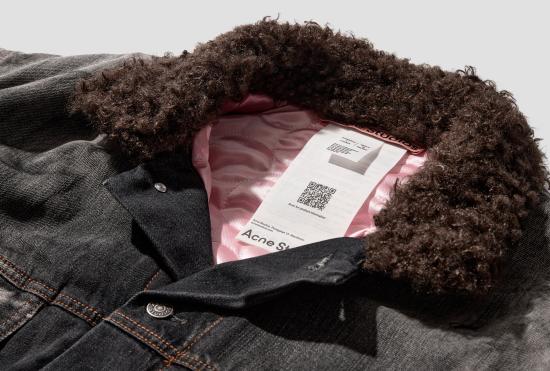 25FW 아크네 스튜디오 데님 자켓 FN UX OUTW000103 - ACNE STUDIOS