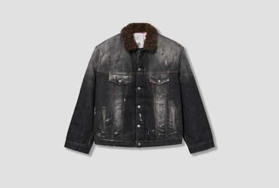 25FW 아크네 스튜디오 데님 자켓 FN UX OUTW000103