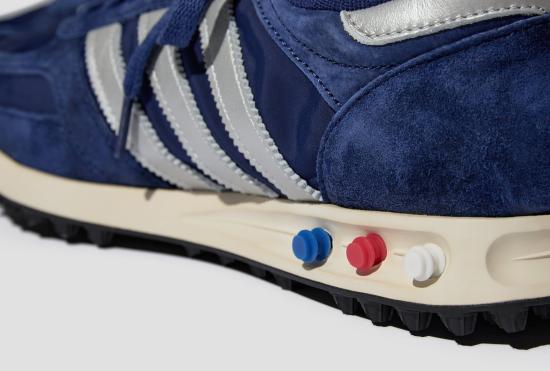 25FW 아디다스 스니커즈 LA TRAINER OG - DKBLUE / SILVMT / OWHITE JR7171 - ADIDAS