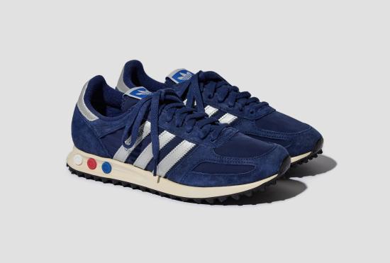 25FW 아디다스 스니커즈 LA TRAINER OG - DKBLUE / SILVMT / OWHITE JR7171