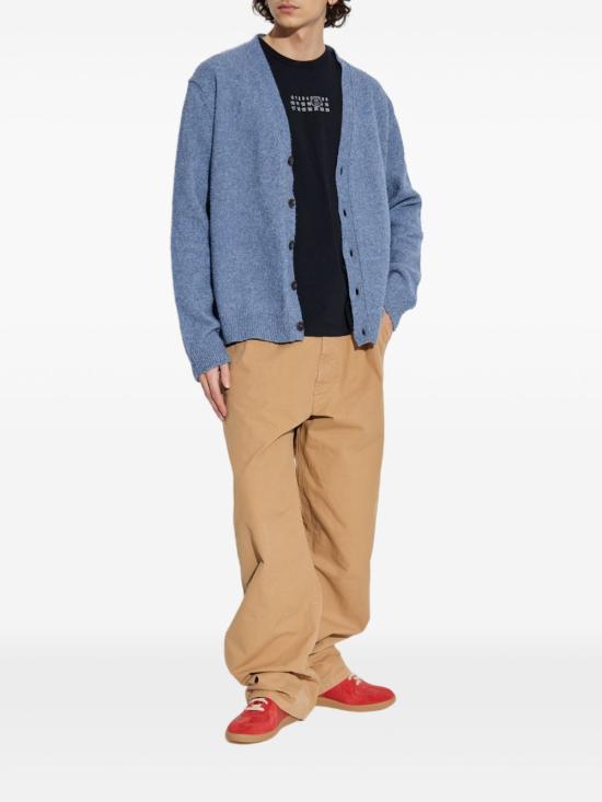 25FW MM6 메종마르지엘라 반팔 티셔츠 SH0GC0057 S24312900 Black - MM6 MAISON MARGIELA