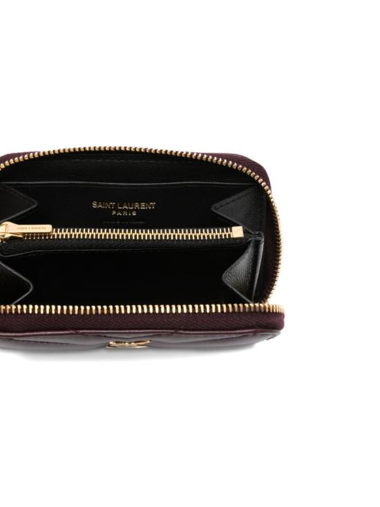25FW 생로랑 지갑 804479 AAA446195 Bordeaux - SAINT LAURENT