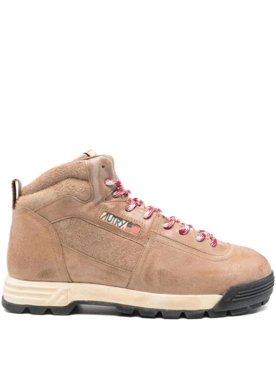 25FW 오트리 부츠 HBMM EU02 Leather Brown