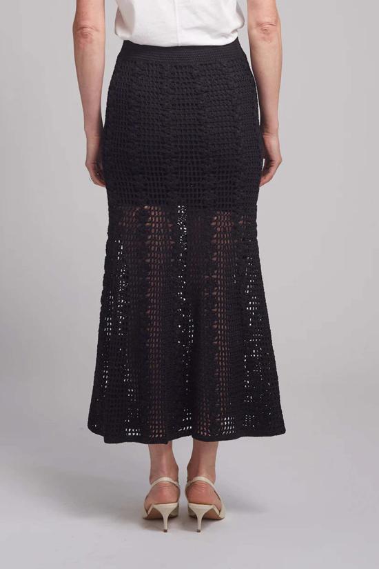  ELEVEN SIX 롱 스커트 일레븐 식스 시아 크로셰 스커트 - OTHER BRANDS