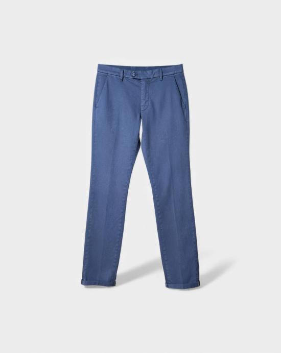 25FW 메이슨 스트레이트 팬츠 9PN2R9483CBE011 006 Blue