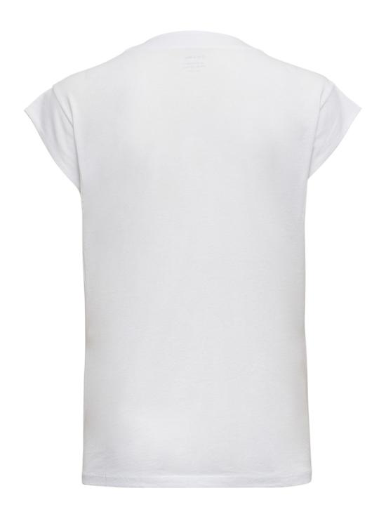 26SS 프레임 민소매 티셔츠 LWTS0826BLAN White - FRAME