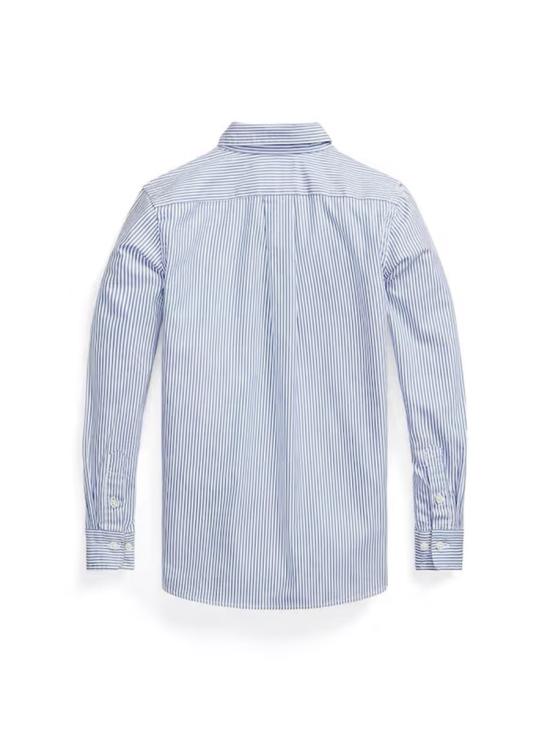 25FW [키즈] 폴로 랄프로렌 셔츠 323819240K 001BLUE WHITE MULTICOLOUR - POLO RALPH LAUREN