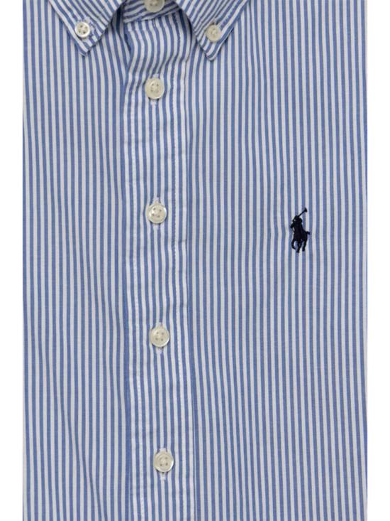 25FW [키즈] 폴로 랄프로렌 셔츠 323819240K 001BLUE WHITE MULTICOLOUR - POLO RALPH LAUREN