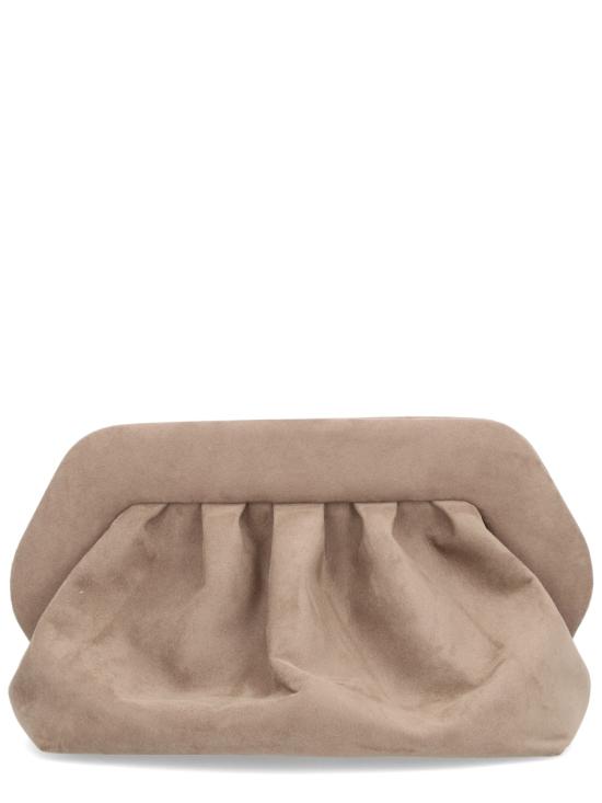 25FW 더모아레 클러치/파우치 TMFW25BSUE58 MUD GREY