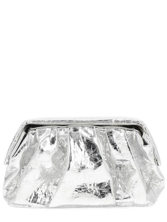 25FW 더모아레 클러치/파우치 TMFW25AFPI18 SILVER