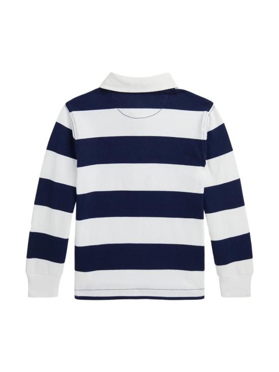 25FW [키즈] 폴로 랄프로렌 폴로 셔츠 322932280K 001WHITE CRUISENAVY MULTICOLOUR - POLO RALPH LAUREN