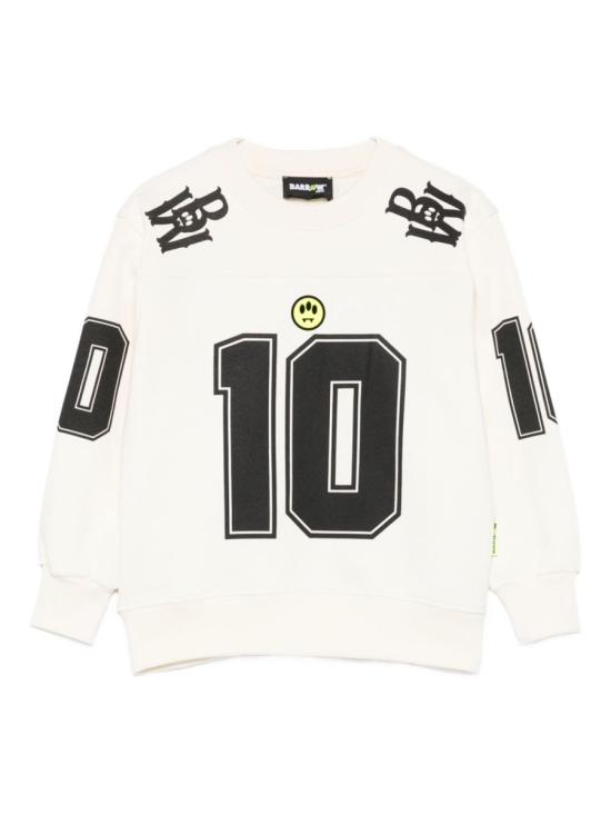 25FW [키즈] 바로우 트레이닝 상의 F5BKJUSW066K 013 BEIGE