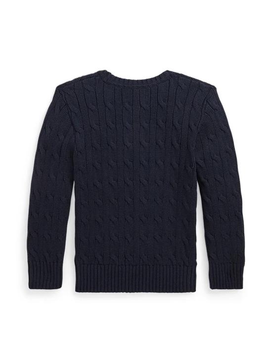 25FW [키즈] 폴로 랄프로렌 풀오버 322702674K 060RLNAVY BLUE - POLO RALPH LAUREN