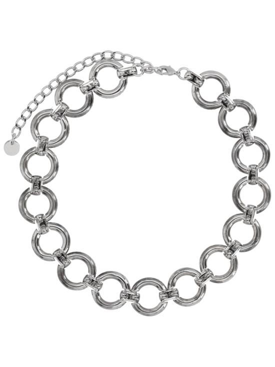 25FW 셀프 포트레이트 목걸이/팬던트 AW25 618N SL SILVER - SELF PORTRAIT