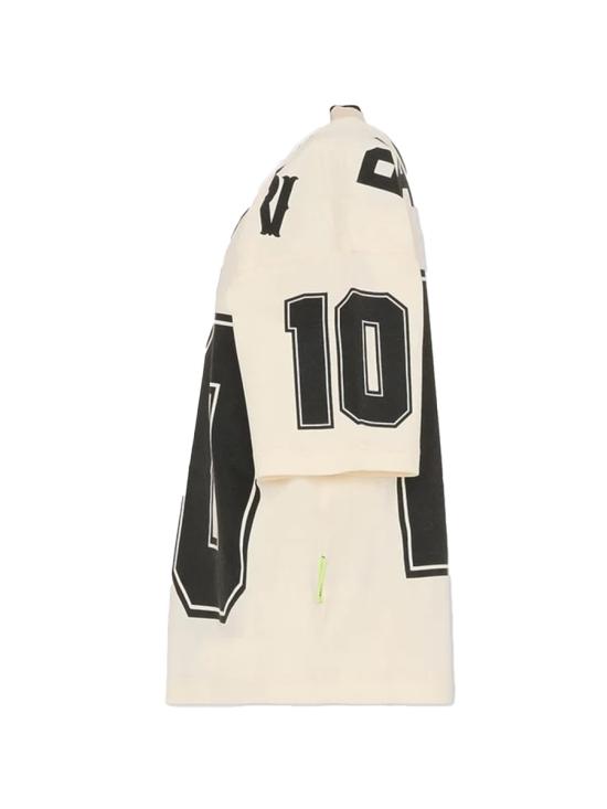 25FW [키즈] 바로우 티셔츠 F5BKJUTH067K 013 BEIGE - BARROW