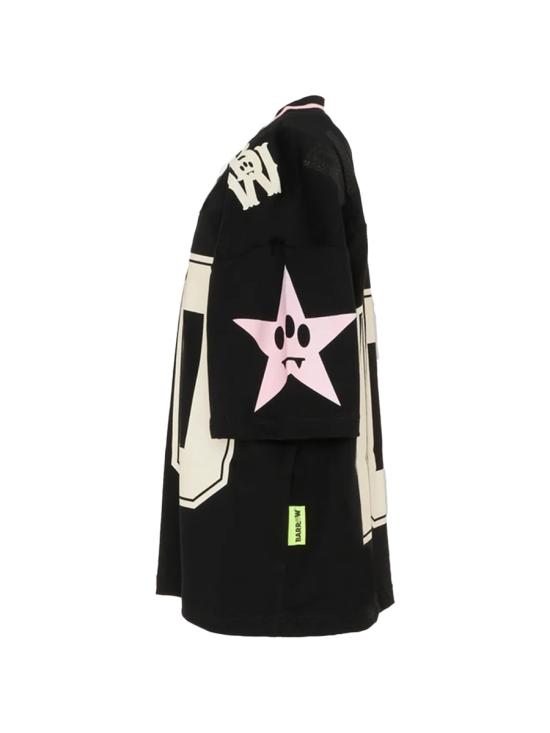 25FW [키즈] 바로우 티셔츠 F5BKJGTH195K 110 BLACK - BARROW