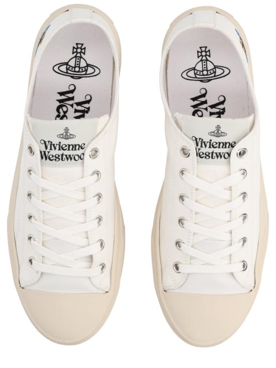 25FW 비비안웨스트우드 스니커즈 75020060W W0165A402 WHITE - VIVIENNE WESTWOOD