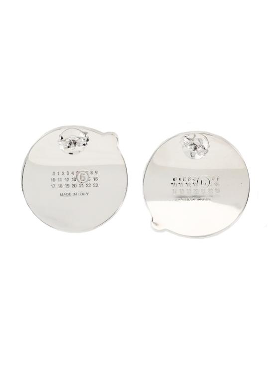 25FW MM6 메종마르지엘라 이어링 SM7VG0096 P8605951 SILVER - MM6 MAISON MARGIELA