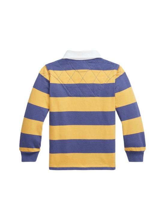25FW [키즈] 폴로 랄프로렌 폴로 셔츠 322971356K 001RRADIANTGOLD CLASSICBLUE MULTICOLOUR - POLO RALPH LAUREN