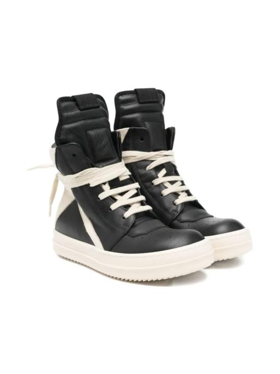25FW [키즈] 릭 오웬스 스니커즈 BG02E5897K LMU911 BLACK - RICK OWENS