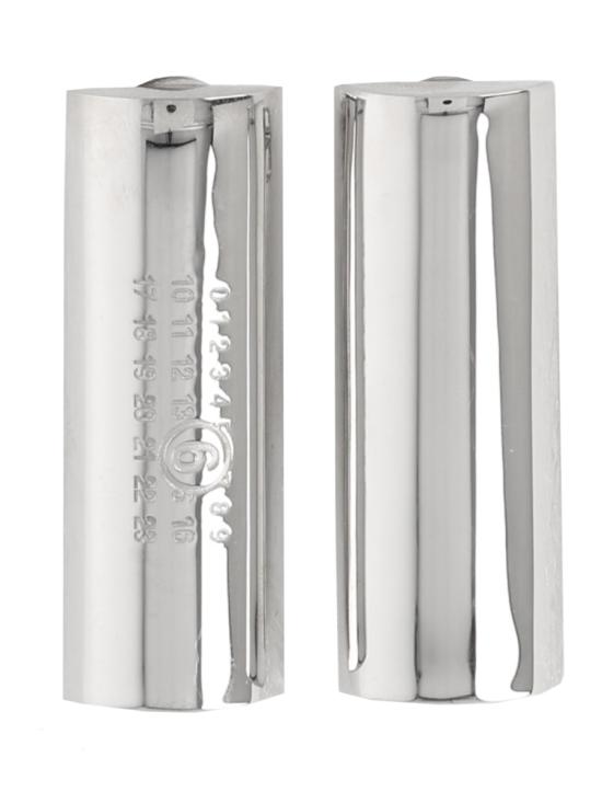 25FW MM6 메종마르지엘라 이어링 SM7VG0106 P8754951 SILVER