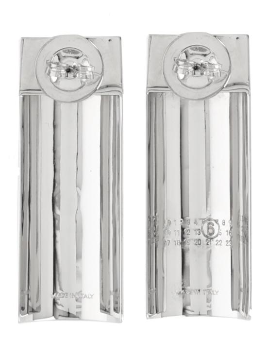 25FW MM6 메종마르지엘라 이어링 SM7VG0106 P8754951 SILVER - MM6 MAISON MARGIELA