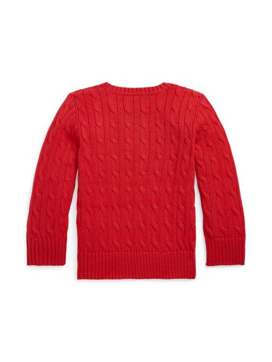 25FW [키즈] 폴로 랄프로렌 풀오버 322702674K 043RL2000 RED - POLO RALPH LAUREN