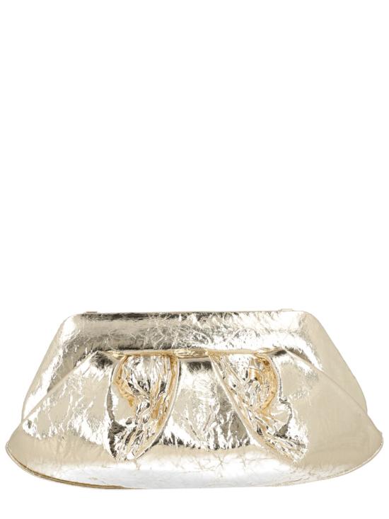 25FW 더모아레 클러치/파우치 TMFW25EMRPI19 GOLD - THEMOIRE