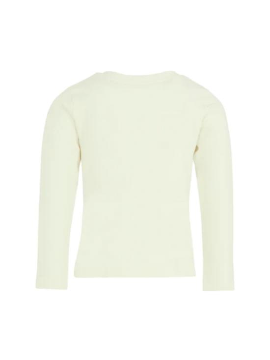 25FW [키즈] 모스키노 티셔츠 HDO010K LBA1110063 WHITE - MOSCHINO