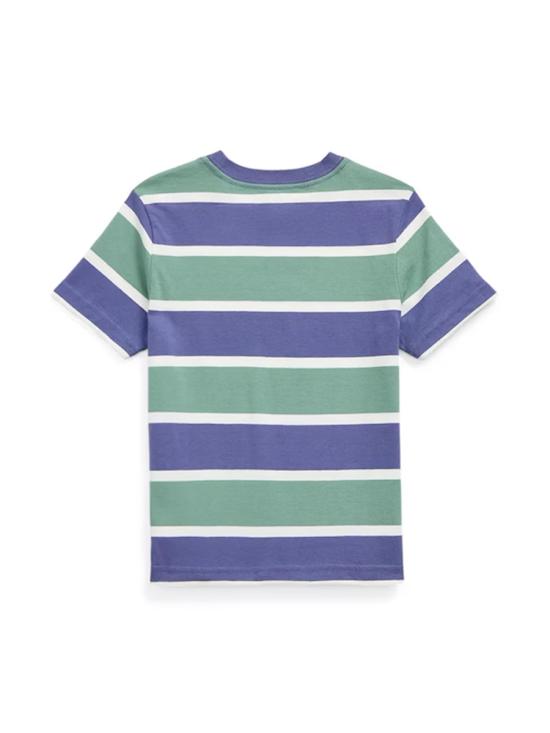 25FW [키즈] 폴로 랄프로렌 티셔츠 322971435K 001FAIRWAYGREENMULTI MULTICOLOUR - POLO RALPH LAUREN