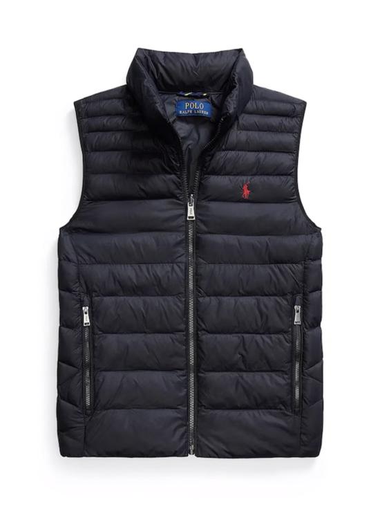 25FW [키즈] 폴로 랄프로렌 베스트 323969872K 001POLOBLACK