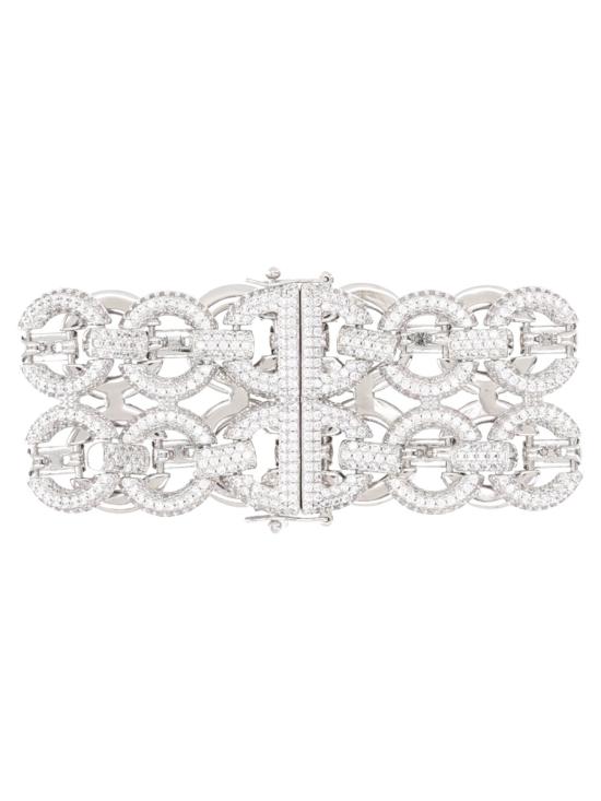 25FW 셀프 포트레이트 팔찌 AW25 618B SL SILVER - SELF PORTRAIT